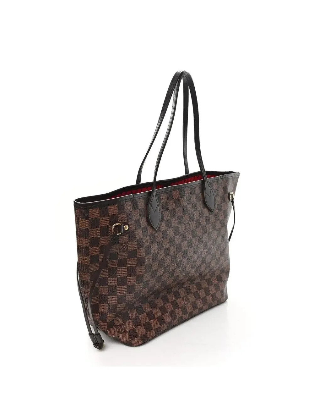 Louis Vuitton Damier Ebene Neverfull Mm #300699L14B